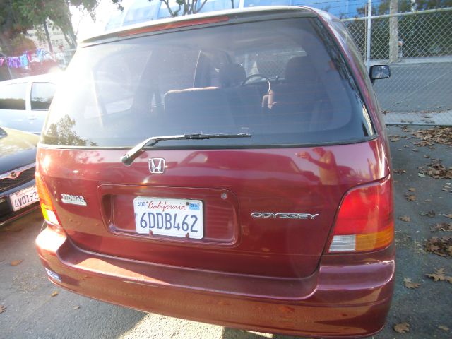 1995 Honda Odyssey Open-top