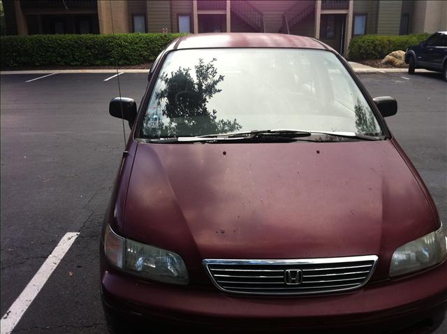 1995 Honda Odyssey Elk Conversion Van