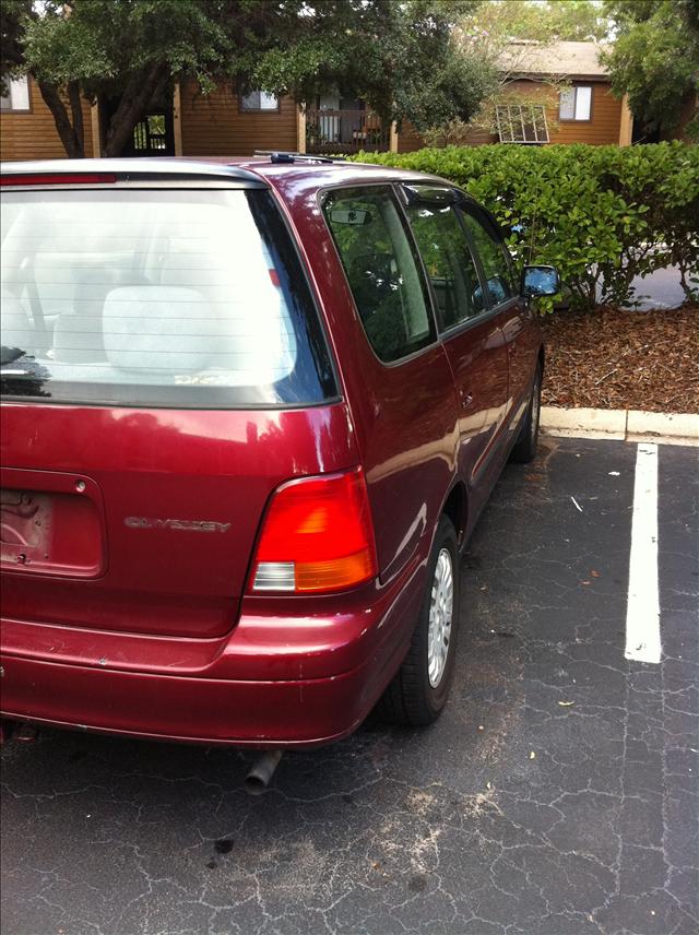 1995 Honda Odyssey Elk Conversion Van