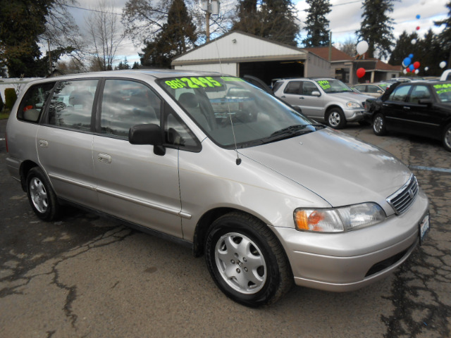 1996 Honda Odyssey Open-top