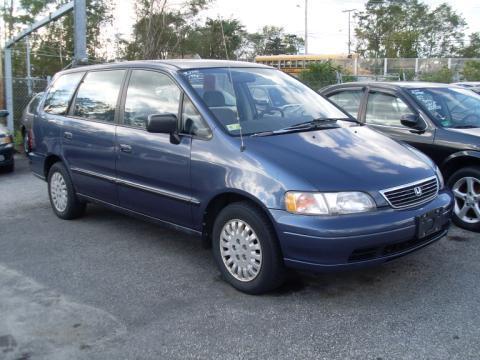 1996 Honda Odyssey Elk Conversion Van