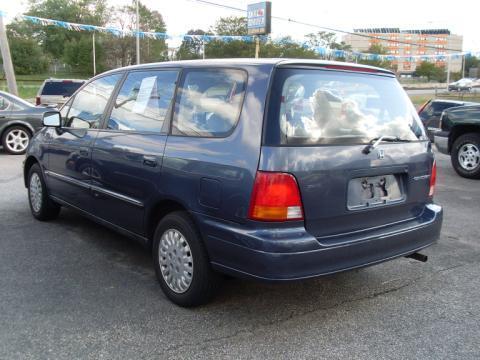 1996 Honda Odyssey Elk Conversion Van