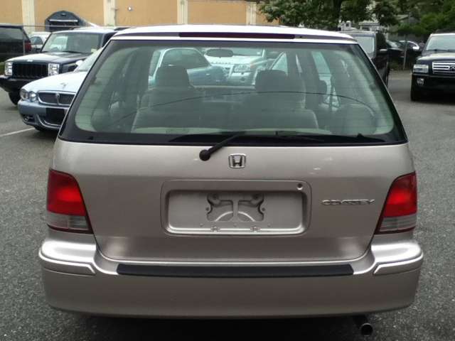 1998 Honda Odyssey Elk Conversion Van