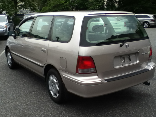 1998 Honda Odyssey Elk Conversion Van