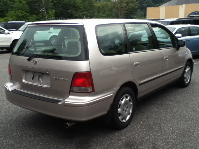 1998 Honda Odyssey Elk Conversion Van