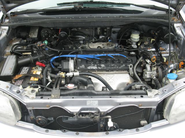 1998 Honda Odyssey Open-top