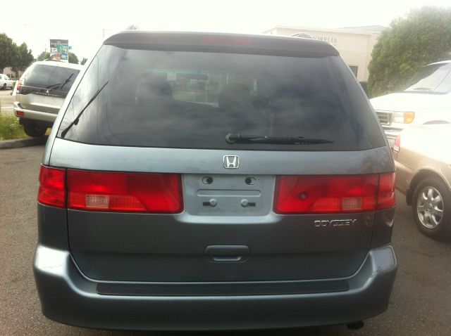 1999 Honda Odyssey Open-top