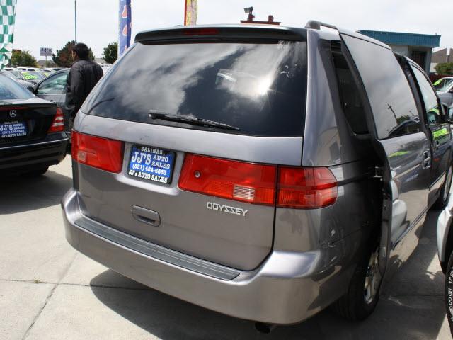 1999 Honda Odyssey Open-top