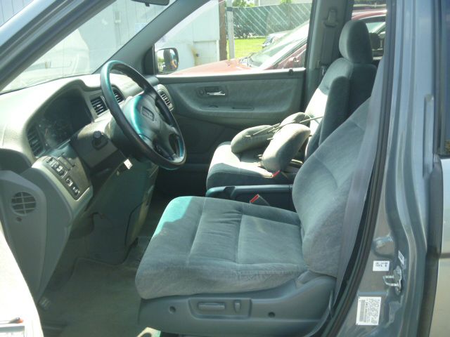 1999 Honda Odyssey Open-top