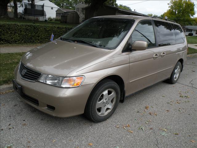 1999 Honda Odyssey Open-top