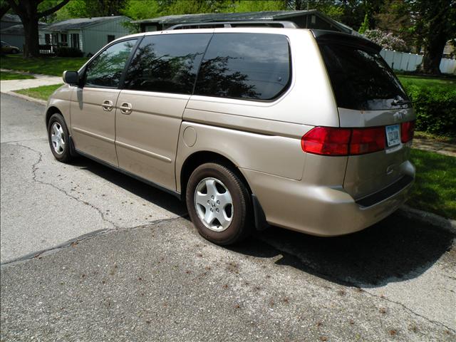 1999 Honda Odyssey Open-top