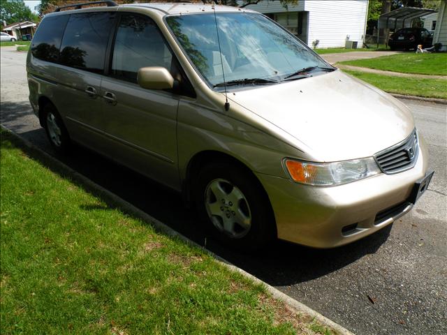 1999 Honda Odyssey Open-top