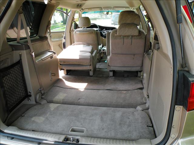 1999 Honda Odyssey Open-top