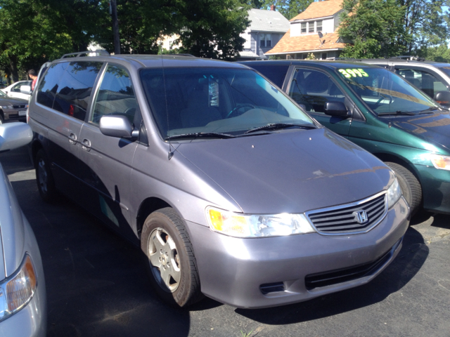 1999 Honda Odyssey Open-top