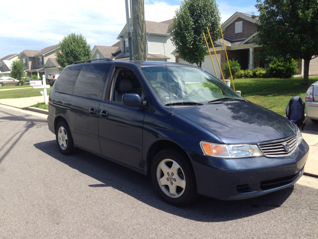 1999 Honda Odyssey Open-top