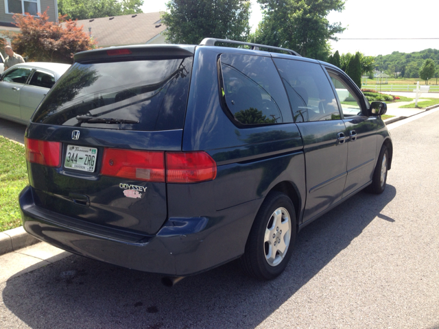 1999 Honda Odyssey Open-top