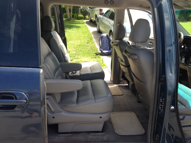 1999 Honda Odyssey Open-top