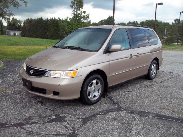 1999 Honda Odyssey Open-top