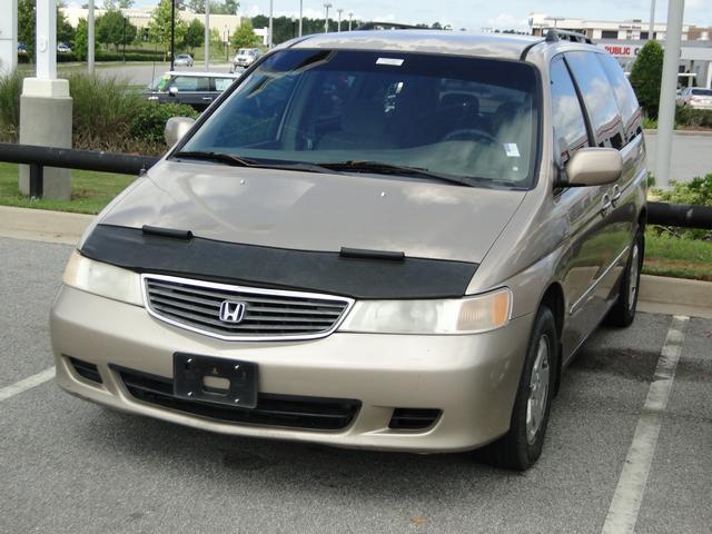 2000 Honda Odyssey Open-top