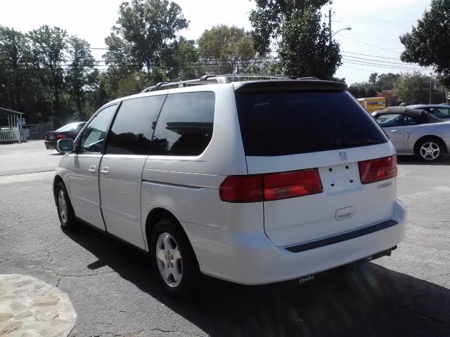 2000 Honda Odyssey Open-top