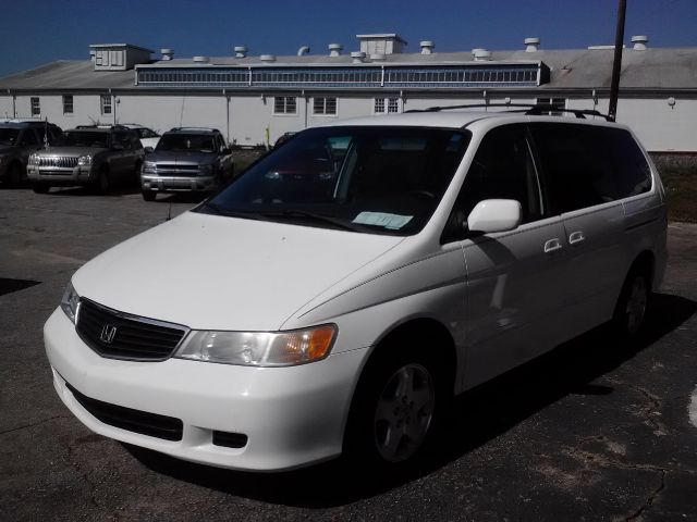 2000 Honda Odyssey Open-top