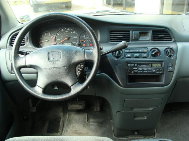 2000 Honda Odyssey Elk Conversion Van