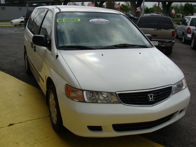 2000 Honda Odyssey Elk Conversion Van