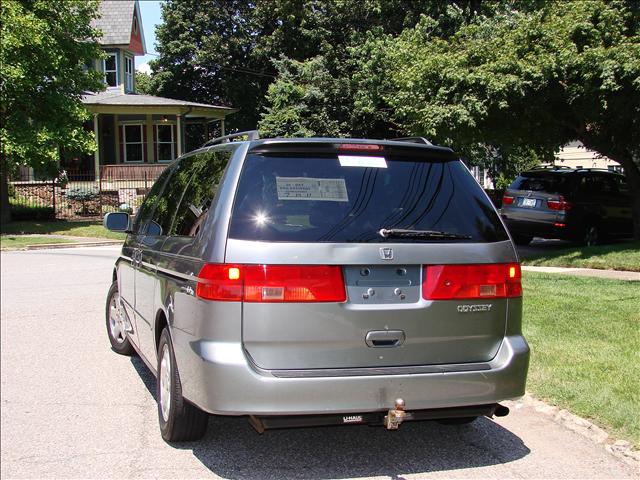 2000 Honda Odyssey Unknown