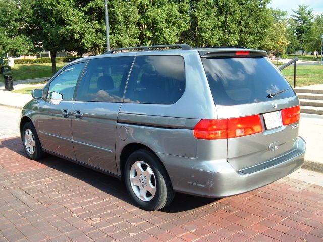 2000 Honda Odyssey Open-top