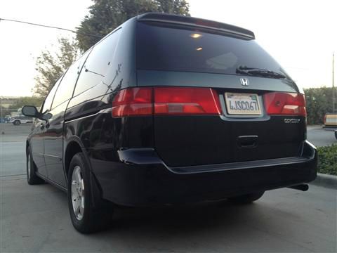 2000 Honda Odyssey Open-top