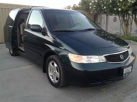 2000 Honda Odyssey Open-top