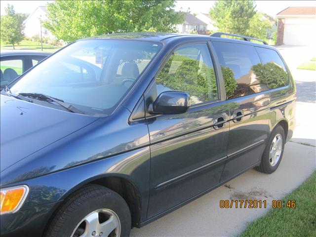 2000 Honda Odyssey Unknown