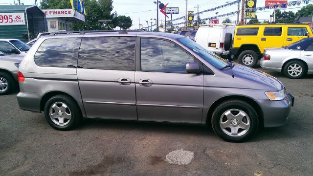 2000 Honda Odyssey Elk Conversion Van