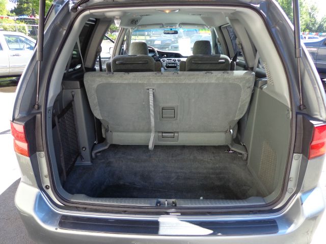 2000 Honda Odyssey Open-top