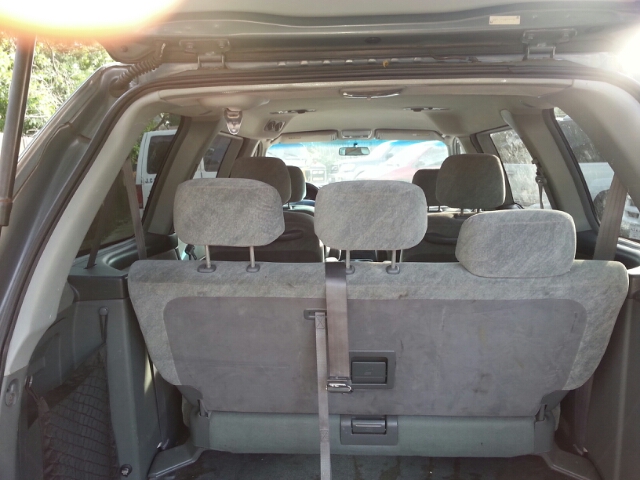 2000 Honda Odyssey Open-top