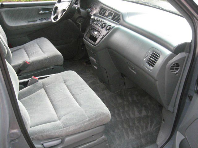 2000 Honda Odyssey Open-top