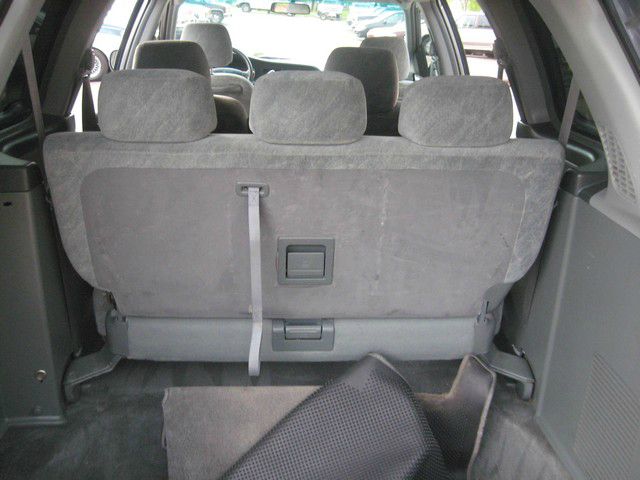 2000 Honda Odyssey Open-top