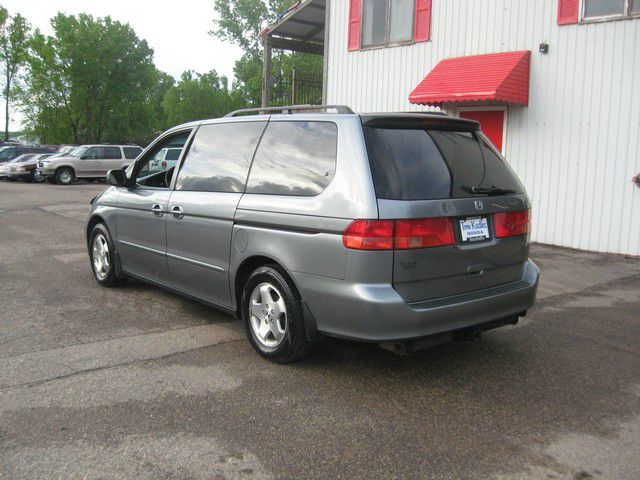 2000 Honda Odyssey Open-top