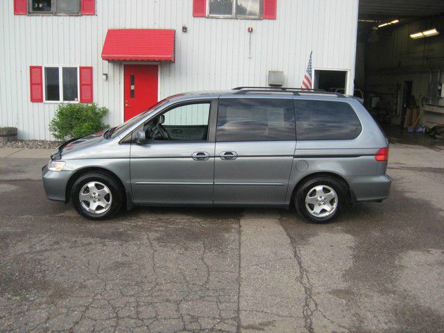 2000 Honda Odyssey Open-top