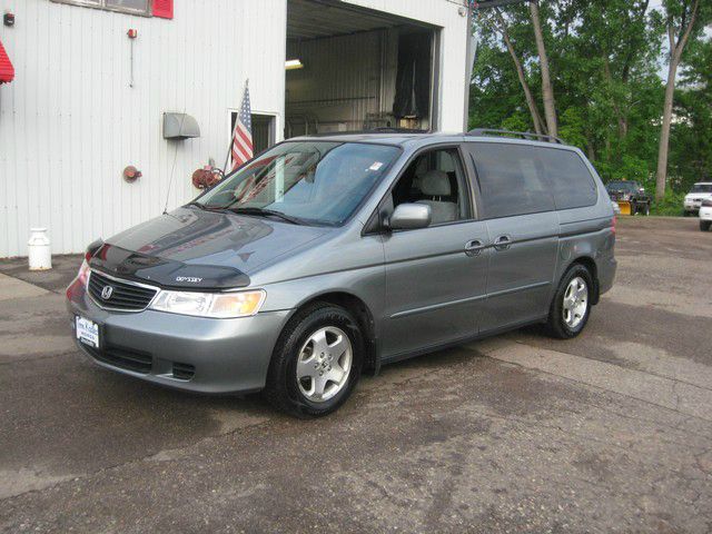 2000 Honda Odyssey Open-top