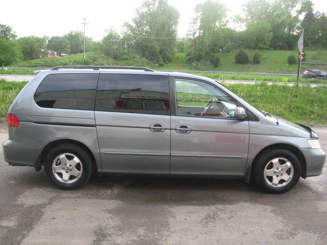 2000 Honda Odyssey Open-top