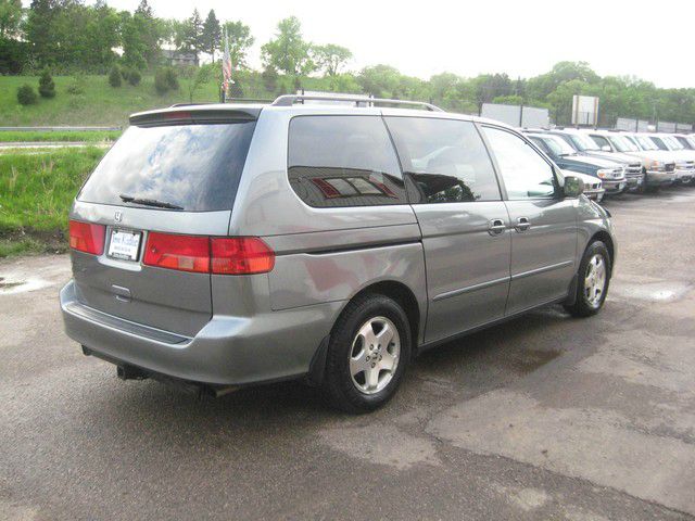 2000 Honda Odyssey Open-top