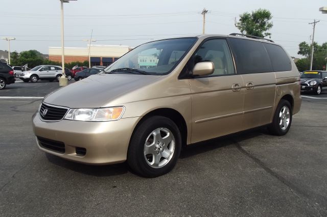 2000 Honda Odyssey Open-top