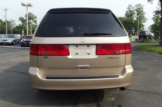 2000 Honda Odyssey Open-top