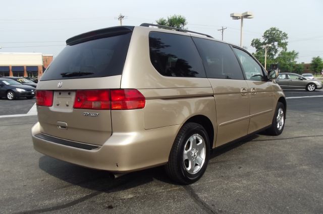 2000 Honda Odyssey Open-top