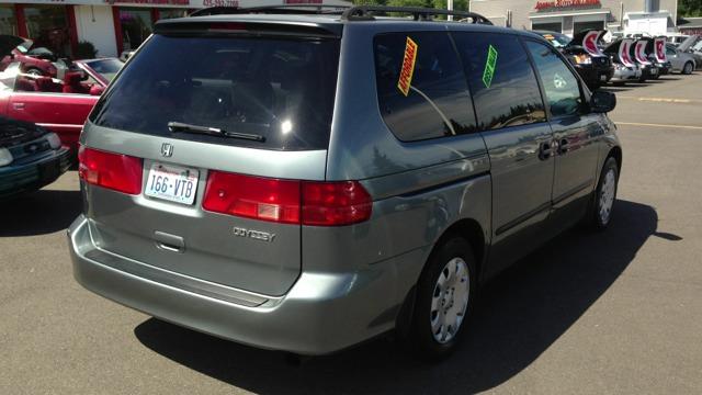 2000 Honda Odyssey Elk Conversion Van