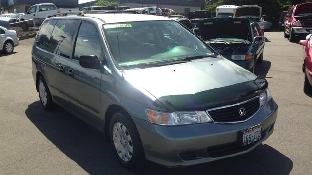 2000 Honda Odyssey Elk Conversion Van