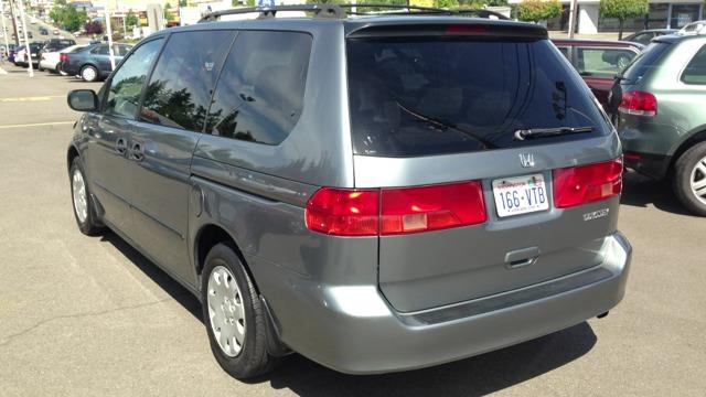 2000 Honda Odyssey Elk Conversion Van