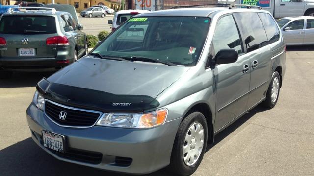 2000 Honda Odyssey Elk Conversion Van