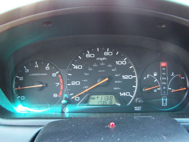 2000 Honda Odyssey Open-top